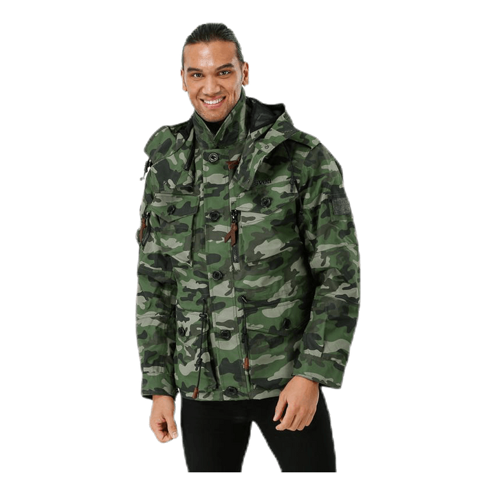 Ben Jacket Patterned