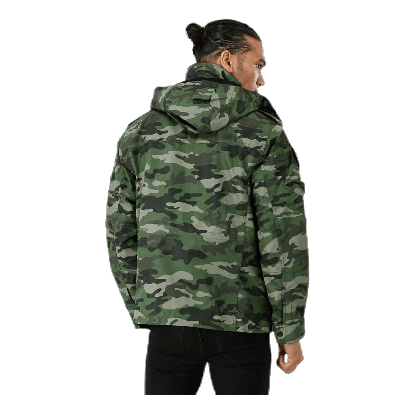 Ben Jacket Patterned