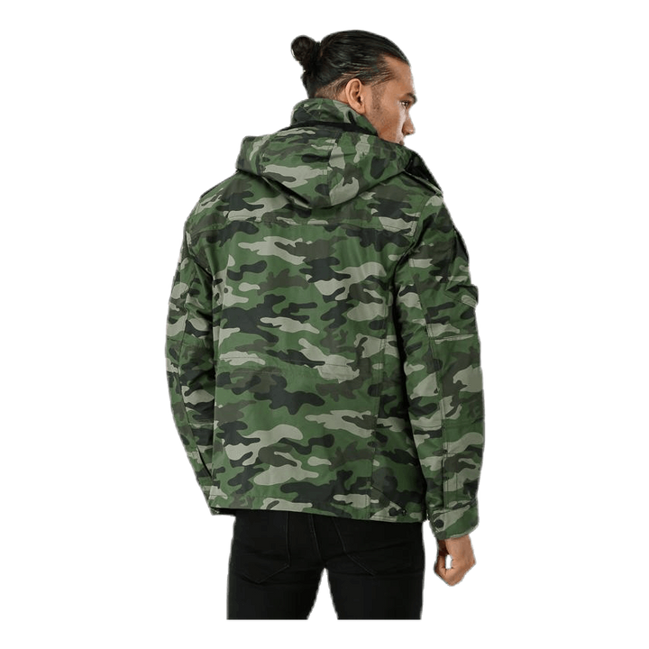 Ben Jacket Patterned