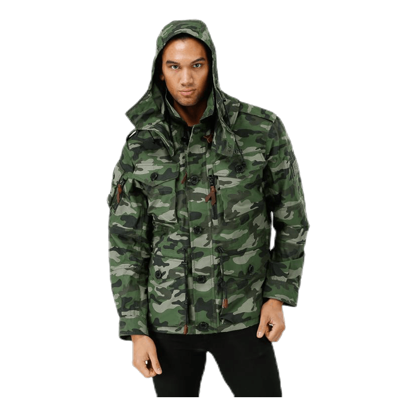 Ben Jacket Patterned