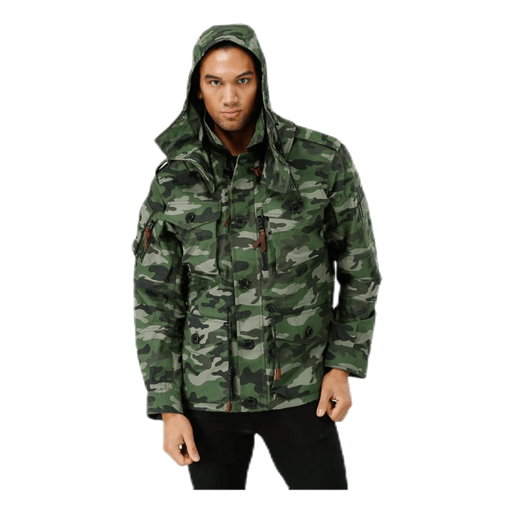 Ben Jacket Patterned