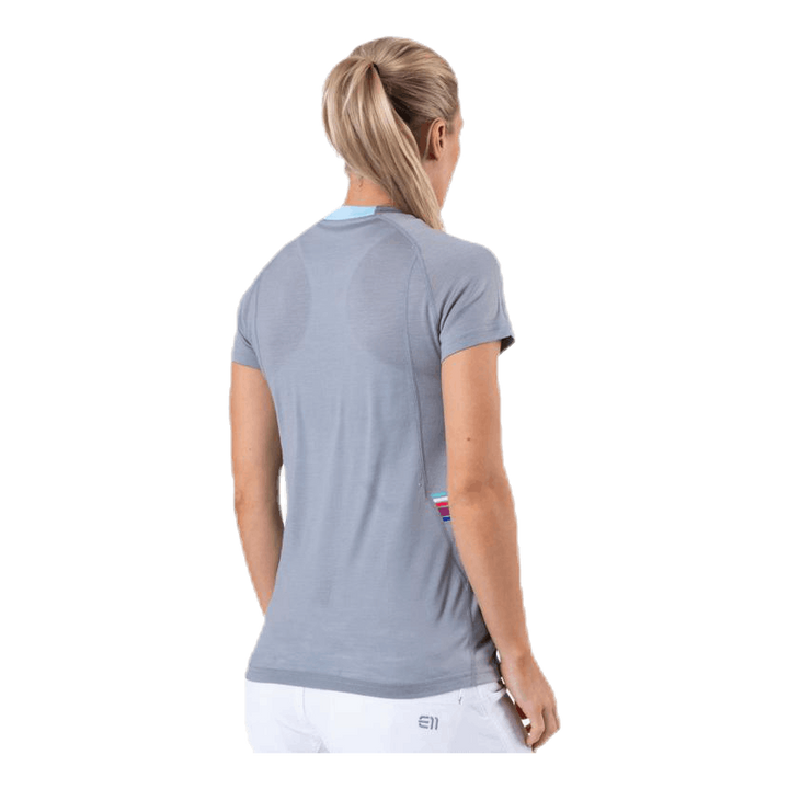 Zeal Merino Tee  Grey