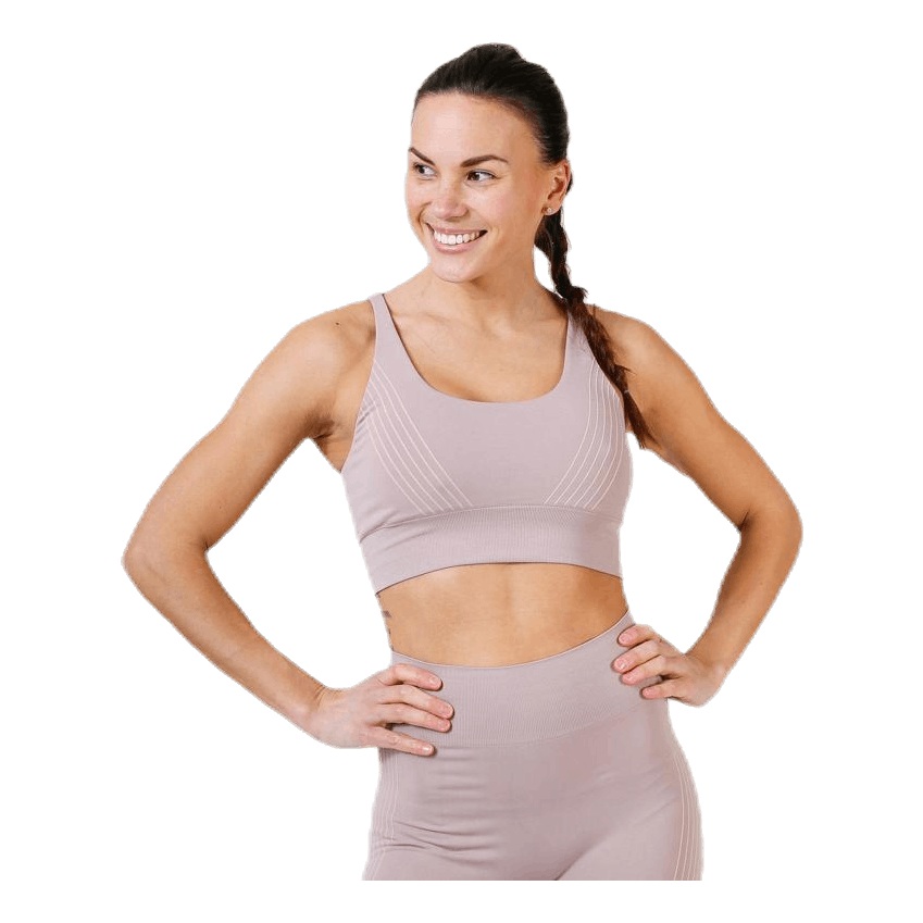 2-tone Bra Top Pink
