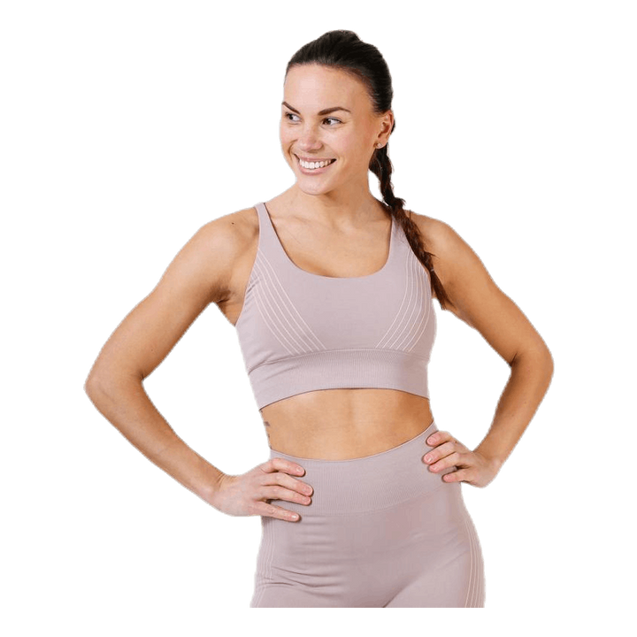2-tone Bra Top Pink