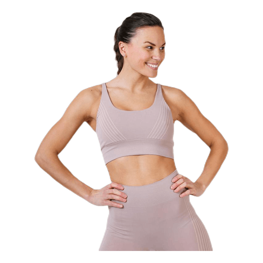 2-tone Bra Top Pink