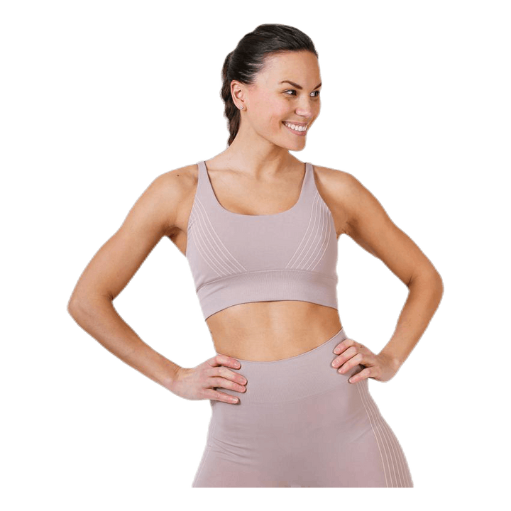 2-tone Bra Top Pink