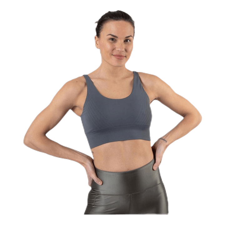 Support Seamless Top Grey