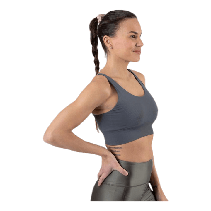 Support Seamless Top Grey