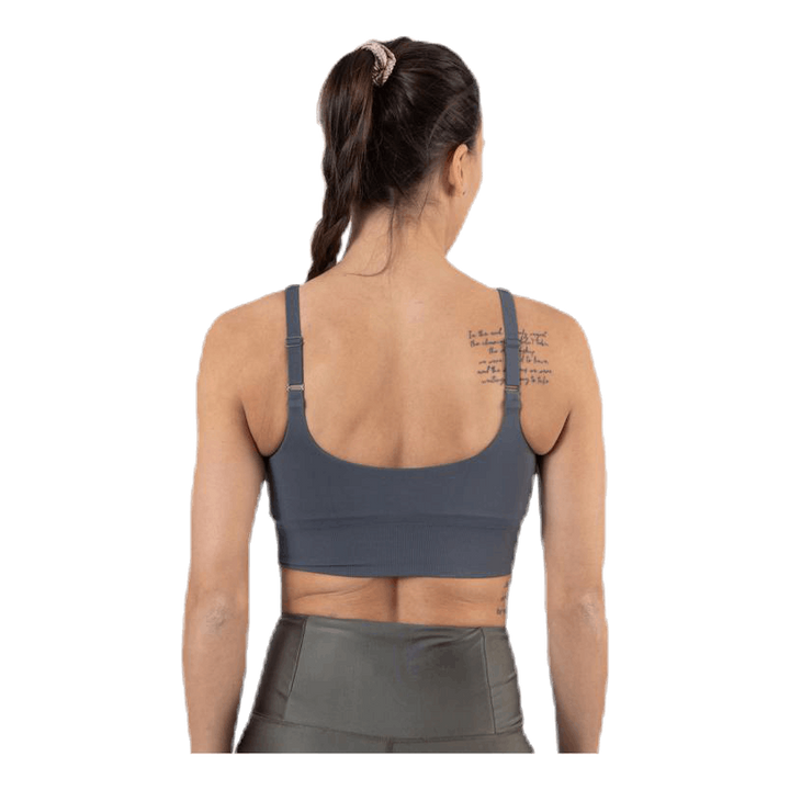 Support Seamless Top Grey