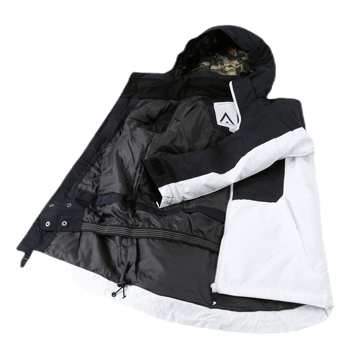 Split Snowboard Black