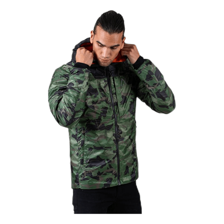 Icon Jacket Green