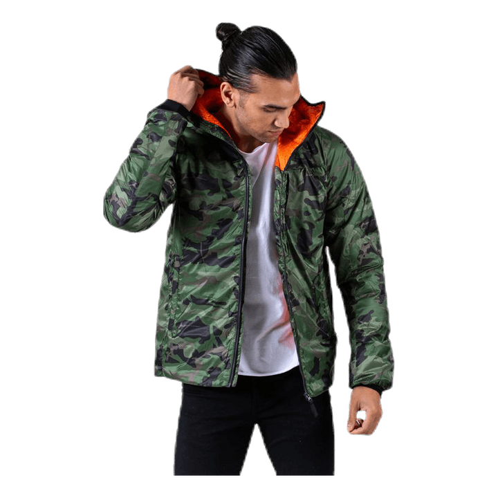 Icon Jacket Green