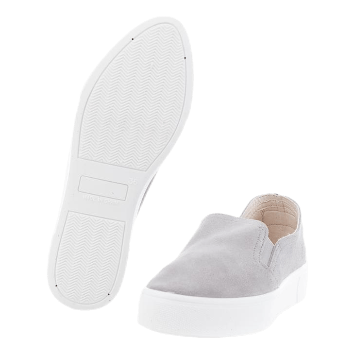 Ciaran Suede Slip-On Grey