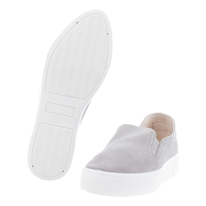 Ciaran Suede Slip-On Grey
