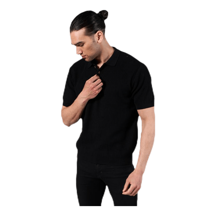 Sweater Short Sleeve Gnesta Black