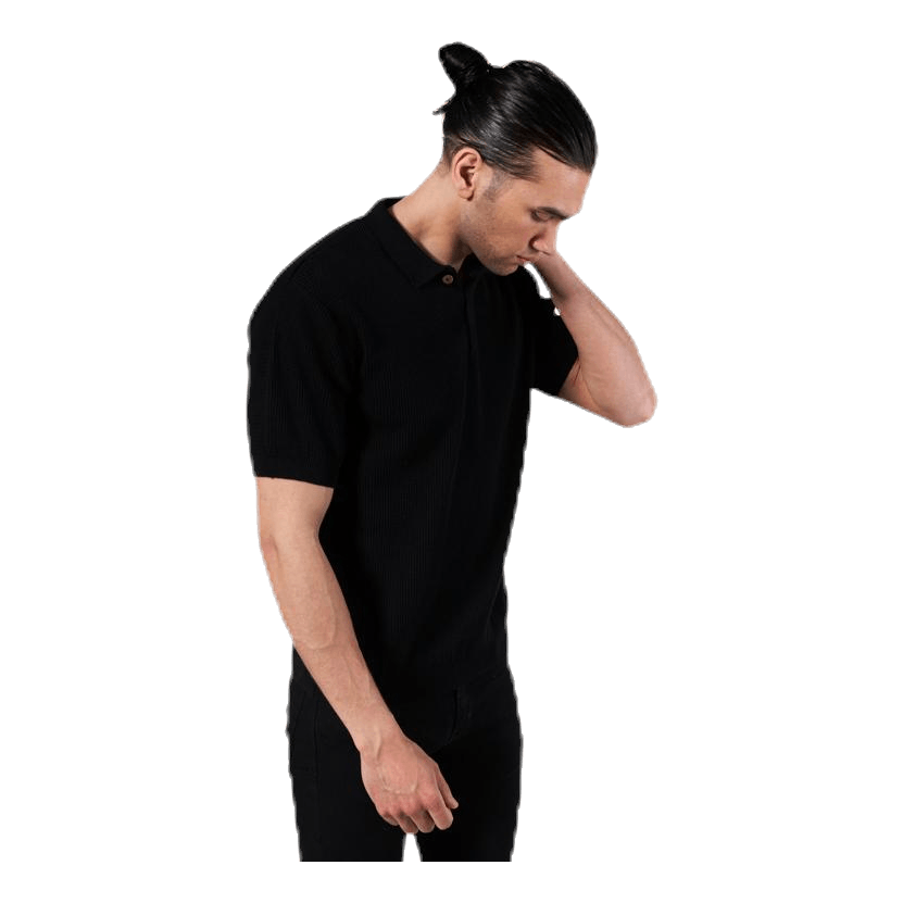 Sweater Short Sleeve Gnesta Black