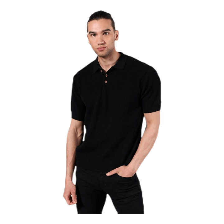 Sweater Short Sleeve Gnesta Black