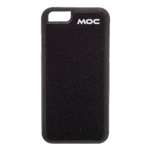 Velcro Case iPhone 6/6S Black QAS Black