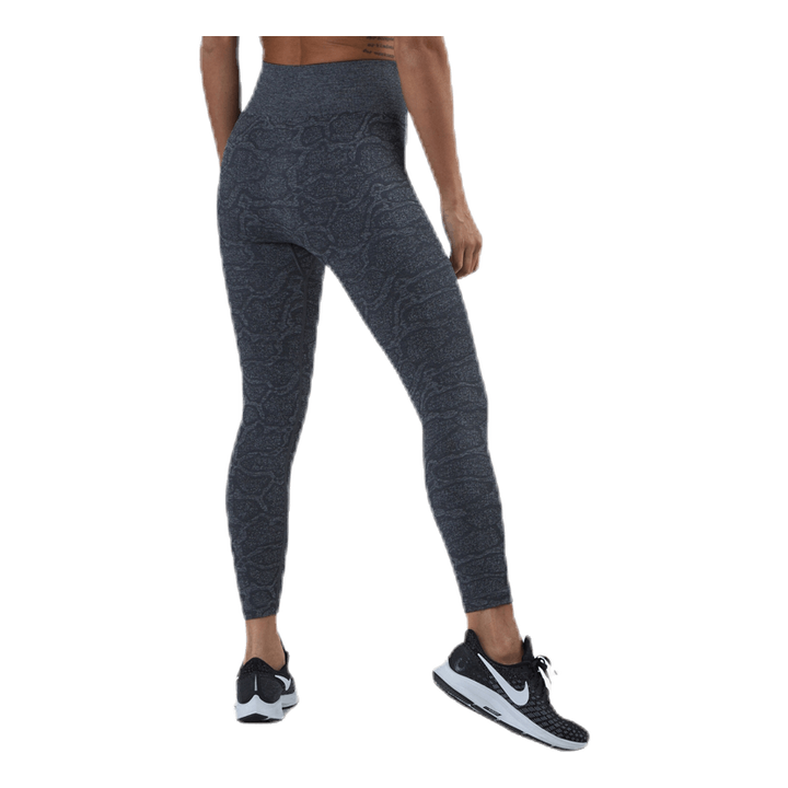ICIW Snake Seamless Tights Grey