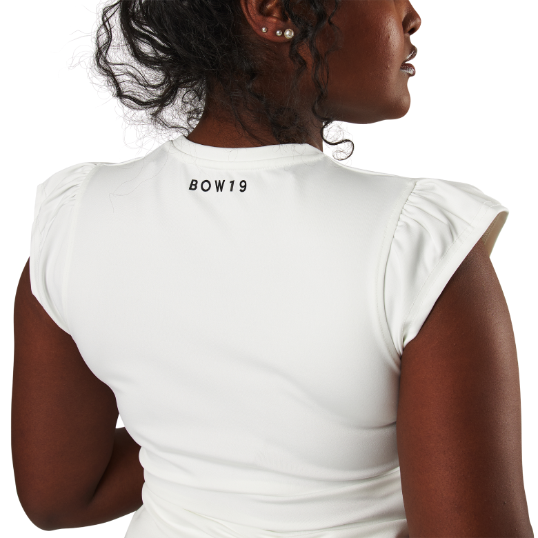 Lily Top Off-white