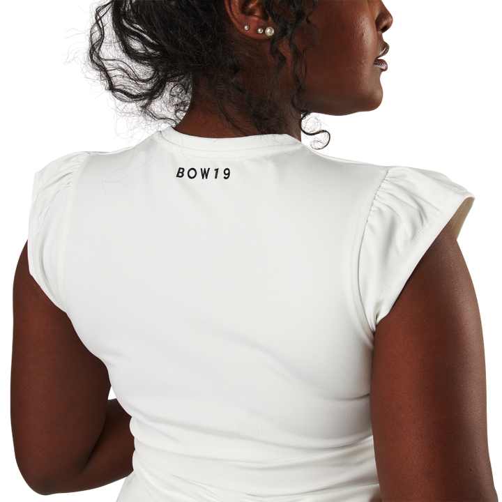 Lily Top Off-white