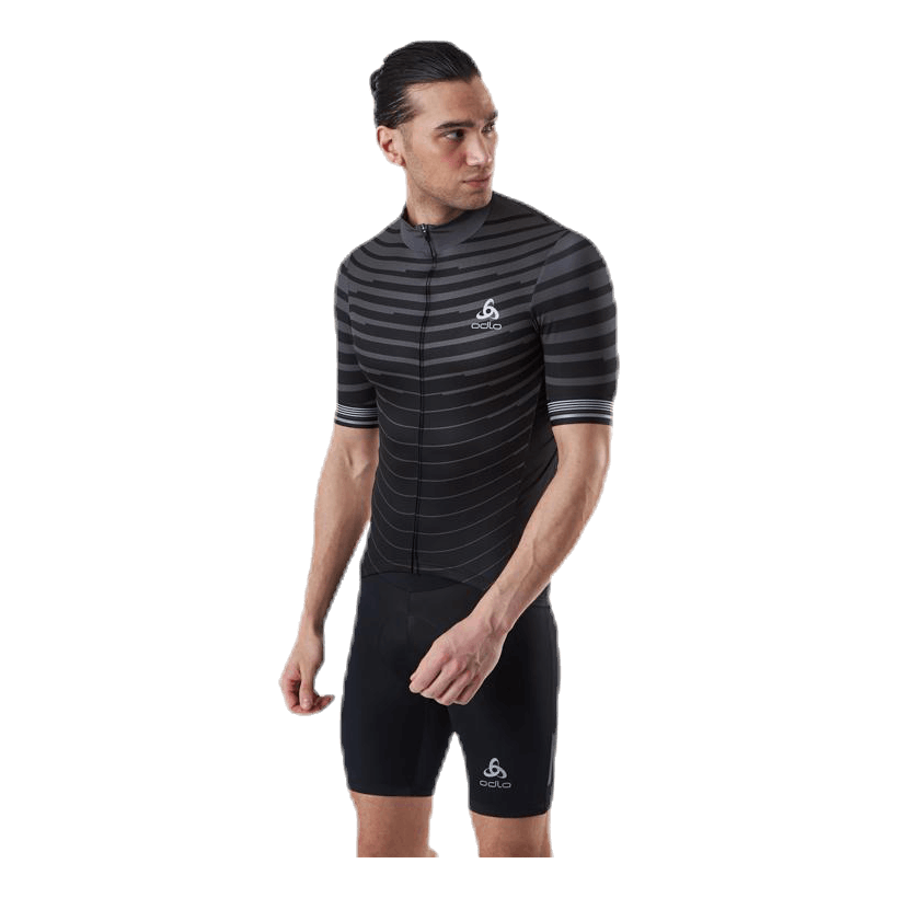 Stand-Up Collar Zeroweight Ceramicool Black/Grey