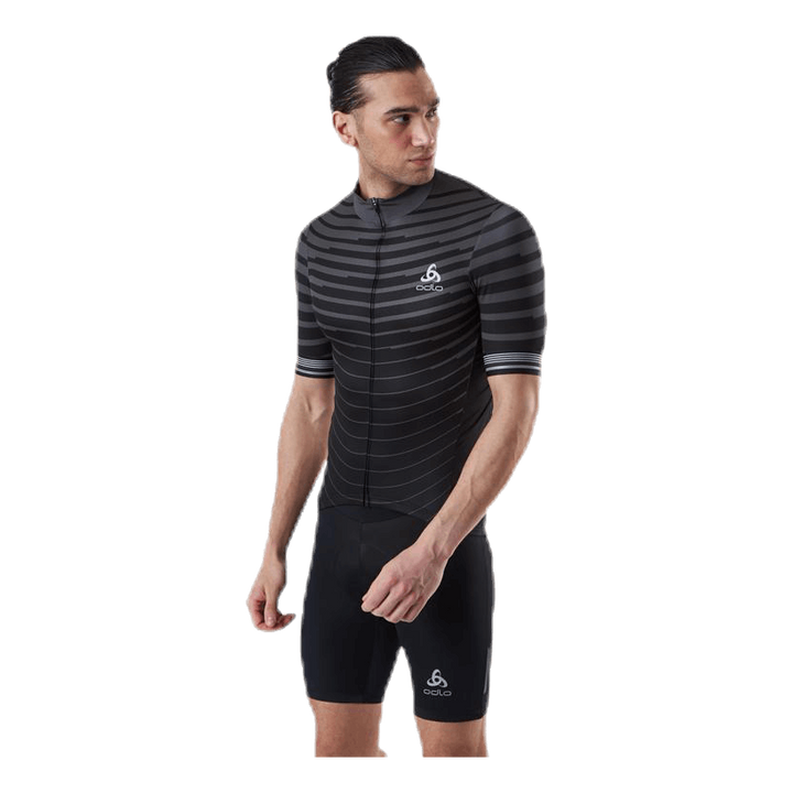 Stand-Up Collar Zeroweight Ceramicool Black/Grey