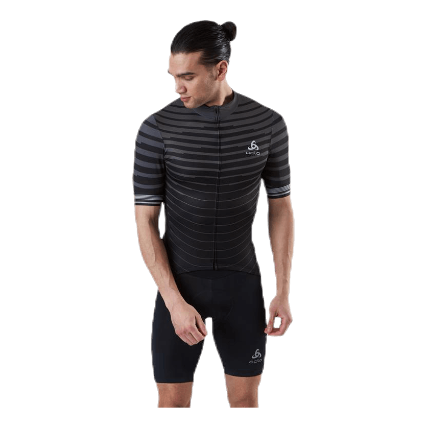 Stand-Up Collar Zeroweight Ceramicool Black/Grey