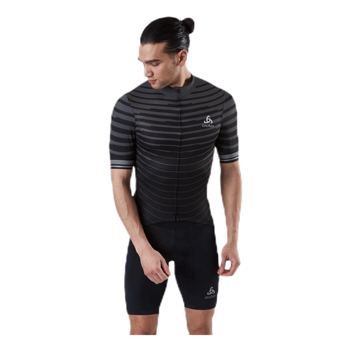 Stand-Up Collar Zeroweight Ceramicool Black/Grey