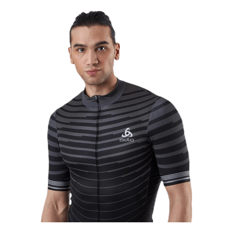Stand-Up Collar Zeroweight Ceramicool Black/Grey