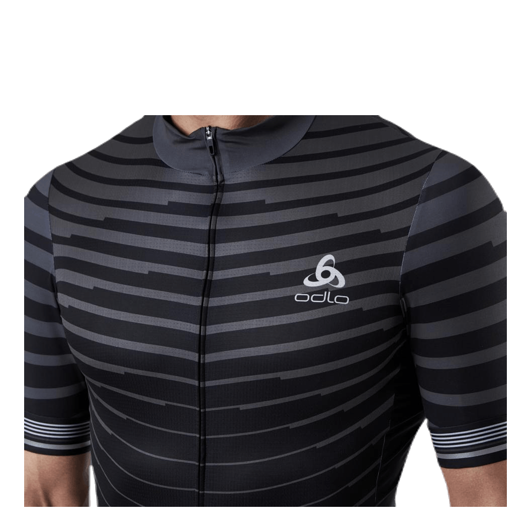 Stand-Up Collar Zeroweight Ceramicool Black/Grey