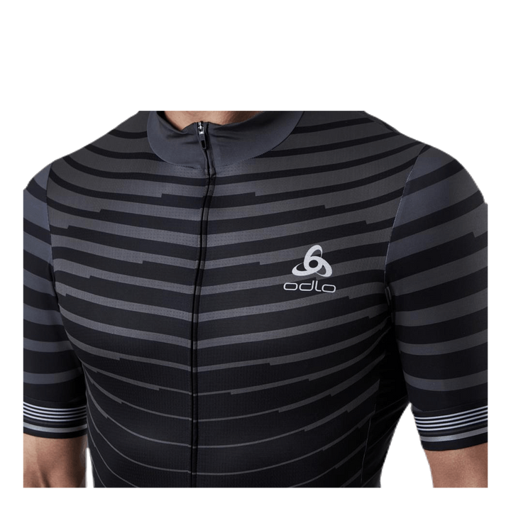 Stand-Up Collar Zeroweight Ceramicool Black/Grey