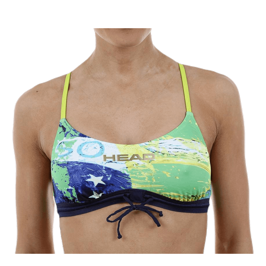 Jack Bikini Blue/Green