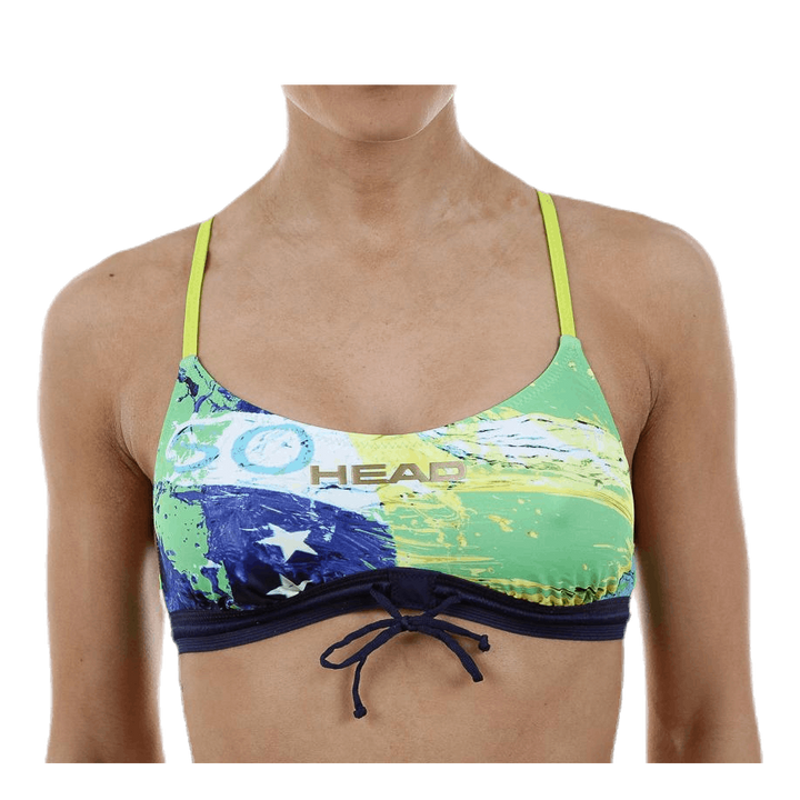 Jack Bikini Blue/Green