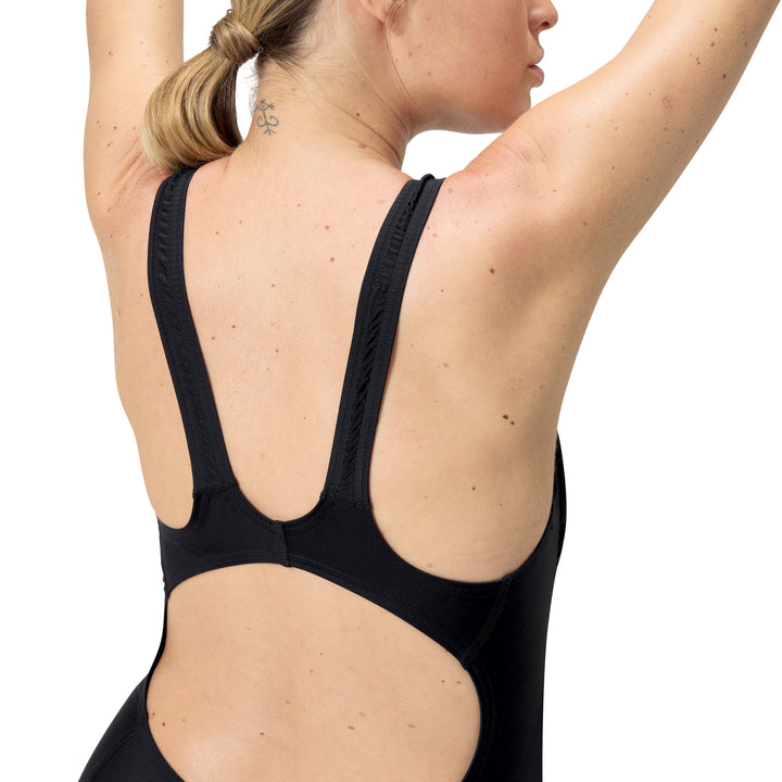 Womens Maternity Fitness 1pc Black