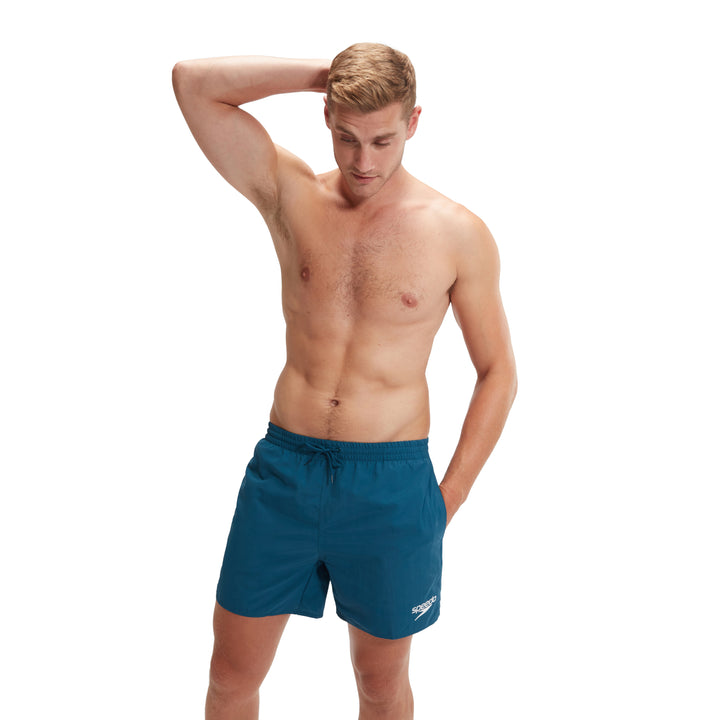 Mens Essential 16" Watershort Green