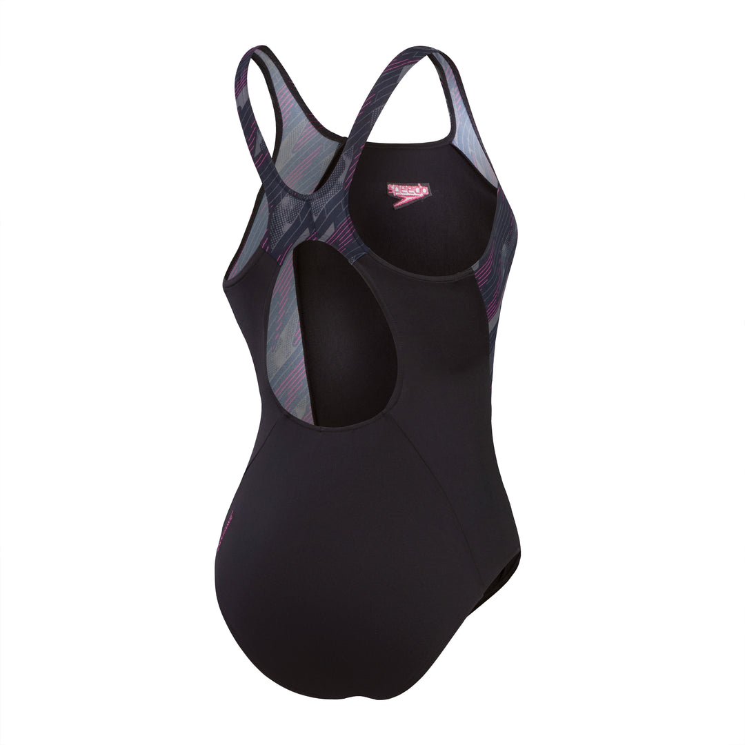 Womens Hyperboom Splice Muscle Black/pink