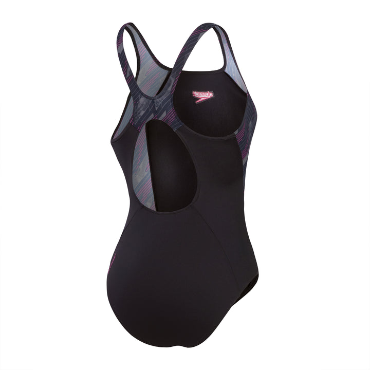 Womens Hyperboom Splice Muscle Black/pink