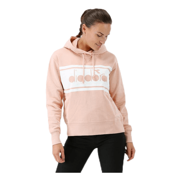 L. Hoodie Spectra Pink/Beige