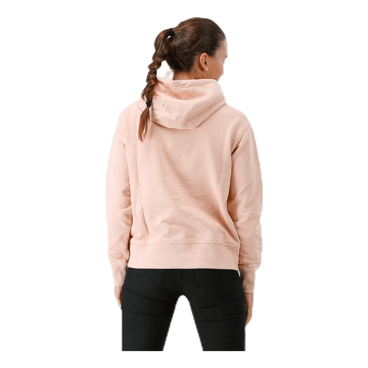 L. Hoodie Spectra Pink/Beige