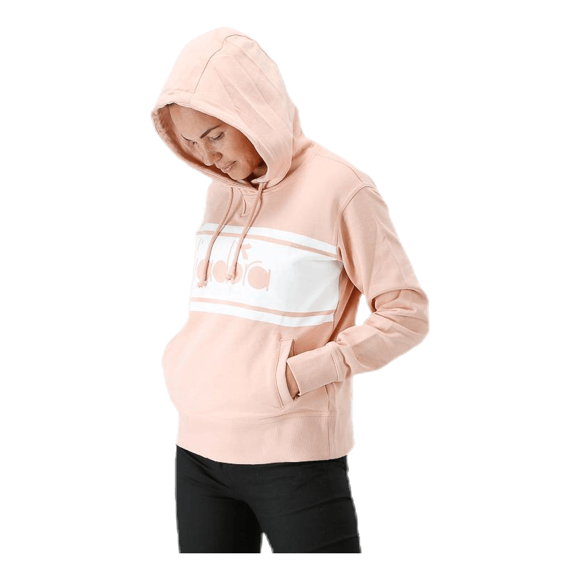 L. Hoodie Spectra Pink/Beige