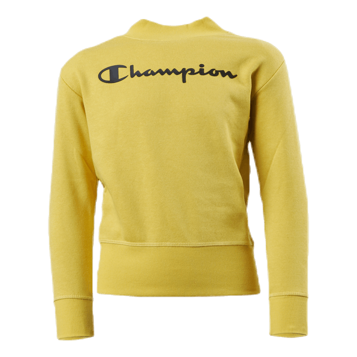 Mustard yellow champion sweatshirt hotsell