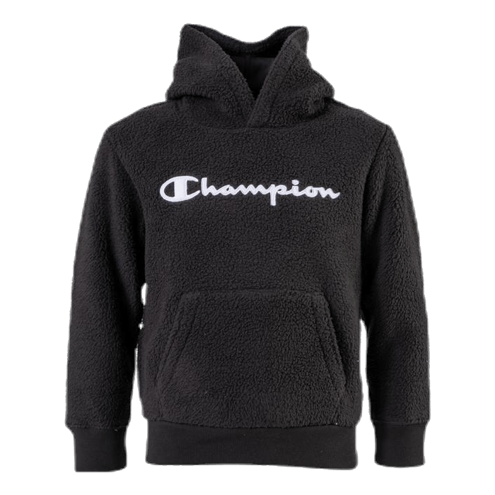 Jr Teddy Hoodie Black