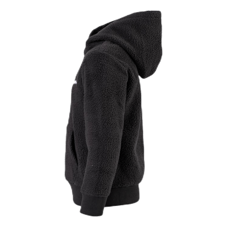 Jr Teddy Hoodie Black