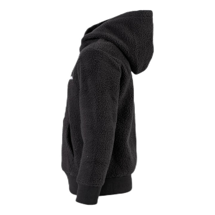 Jr Teddy Hoodie Black