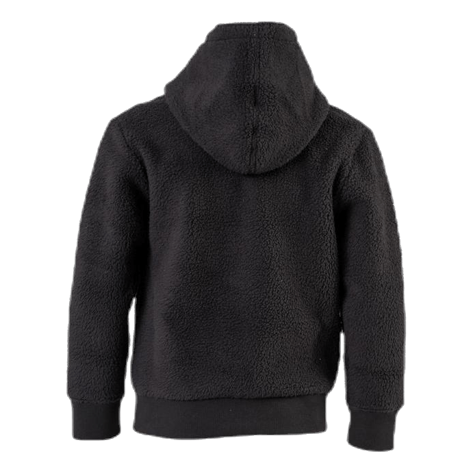 Jr Teddy Hoodie Black
