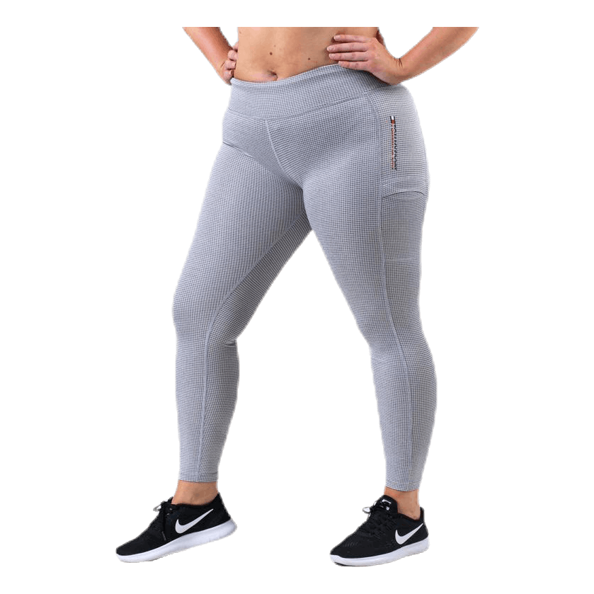 Legging Cargo Pockets Grey