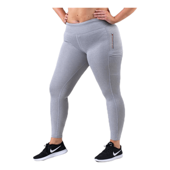 Legging Cargo Pockets Grey