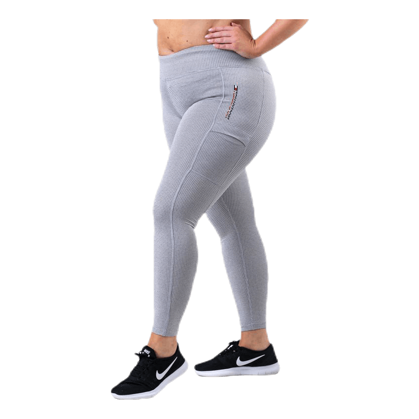 Legging Cargo Pockets Grey