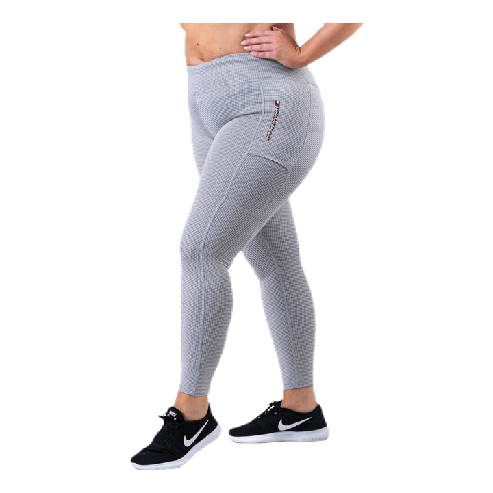 Legging Cargo Pockets Grey